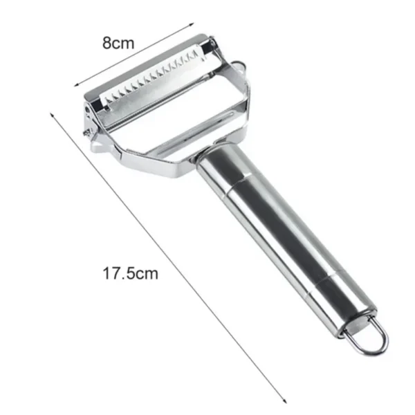 Whirlwind Potato Spiral Cutter Potato Tower Making Machine Vegetable Slicer Creative Vegetable Tools Kitchen Accessories Gadgets - obrazek 7