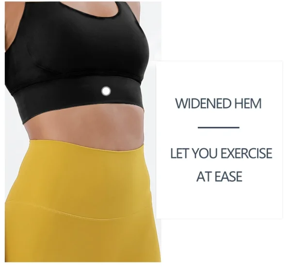 Women Fitness Yoga Bras Race Back Sports Bras Nylon Top Women Bra Sexy Breathable Underwear For Women Gym - obrazek 16