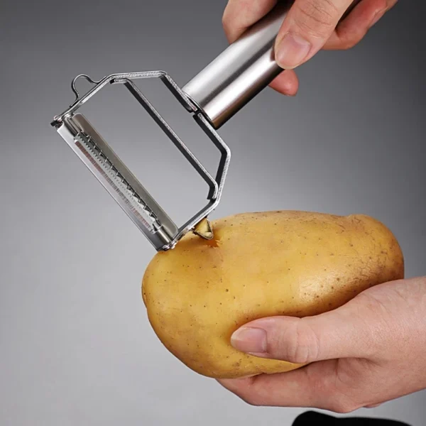 Whirlwind Potato Spiral Cutter Potato Tower Making Machine Vegetable Slicer Creative Vegetable Tools Kitchen Accessories Gadgets - obrazek 24