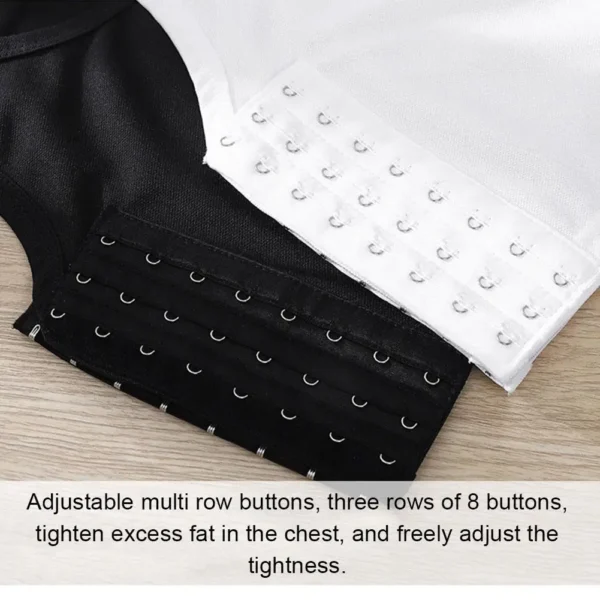 Girls' Wrap Chest Plastic Bra Sports Vest Female Breast Reduction Breast Shaping Bra Style Suspender Vest Four Seasons Thin Sect - obrazek 17
