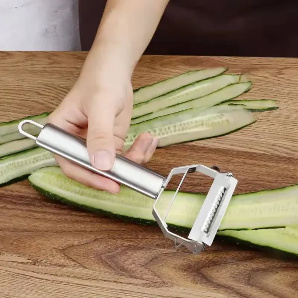 Whirlwind Potato Spiral Cutter Potato Tower Making Machine Vegetable Slicer Creative Vegetable Tools Kitchen Accessories Gadgets - obrazek 29