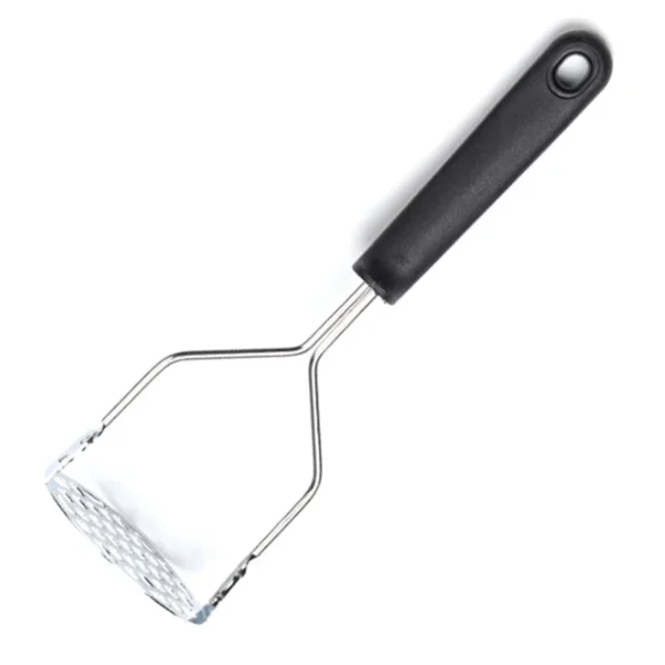 430 Potato Press Stainless Steel Potato Press Manual Masher Kitchen Gadget Potato Garlic Press - obrazek 9