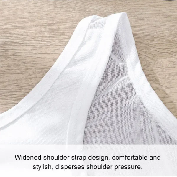 Girls' Wrap Chest Plastic Bra Sports Vest Female Breast Reduction Breast Shaping Bra Style Suspender Vest Four Seasons Thin Sect - obrazek 15