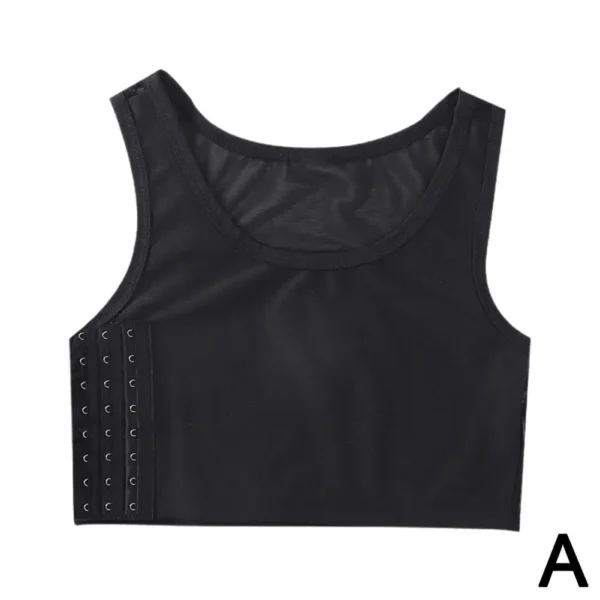 Girls' Wrap Chest Plastic Bra Sports Vest Female Breast Reduction Breast Shaping Bra Style Suspender Vest Four Seasons Thin Sect - obrazek 8