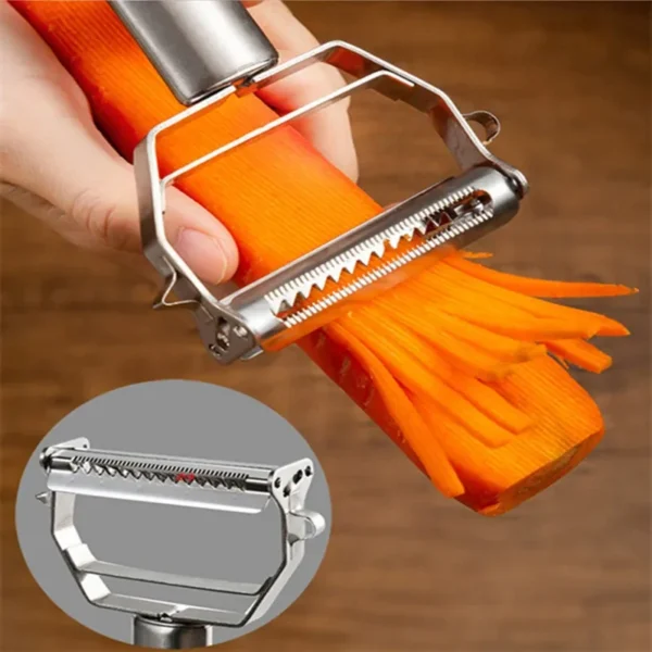 Whirlwind Potato Spiral Cutter Potato Tower Making Machine Vegetable Slicer Creative Vegetable Tools Kitchen Accessories Gadgets - obrazek 21