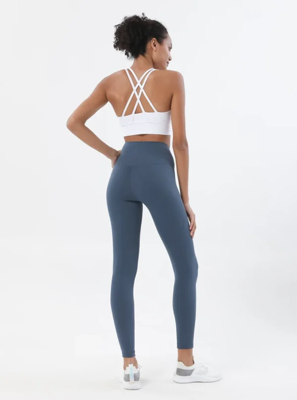 Women Fitness Yoga Bras Race Back Sports Bras Nylon Top Women Bra Sexy Breathable Underwear For Women Gym - obrazek 21