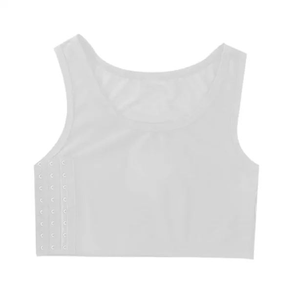 Girls' Wrap Chest Plastic Bra Sports Vest Female Breast Reduction Breast Shaping Bra Style Suspender Vest Four Seasons Thin Sect - obrazek 12