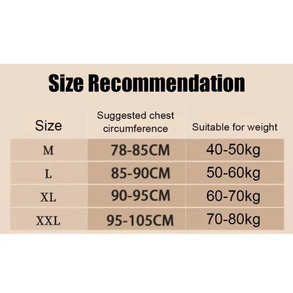 Girls' Wrap Chest Plastic Bra Sports Vest Female Breast Reduction Breast Shaping Bra Style Suspender Vest Four Seasons Thin Sect - obrazek 6