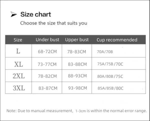 Women's Sexy Sports Bra Seamless Elastic Shockproof Yoga Underwear Fitness Vest Bralette - obrazek 8