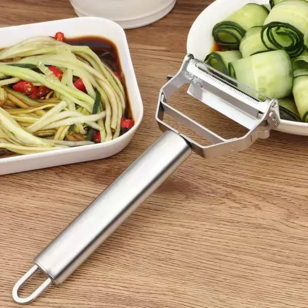 Whirlwind Potato Spiral Cutter Potato Tower Making Machine Vegetable Slicer Creative Vegetable Tools Kitchen Accessories Gadgets - obrazek 28