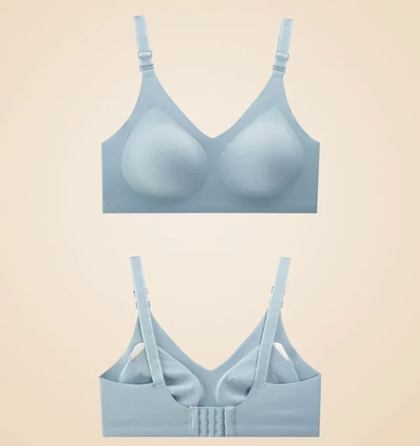Seamless Bra Women Comfort Lingerie Sports Padded Tops Sexy Wireless Underwear Soft Support Bras Wide shoulder straps Intimates - obrazek 14
