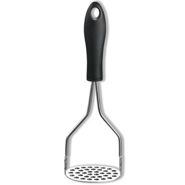 430 Potato Press Stainless Steel Potato Press Manual Masher Kitchen Gadget Potato Garlic Press - obrazek 3