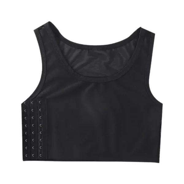 Girls' Wrap Chest Plastic Bra Sports Vest Female Breast Reduction Breast Shaping Bra Style Suspender Vest Four Seasons Thin Sect - obrazek 11